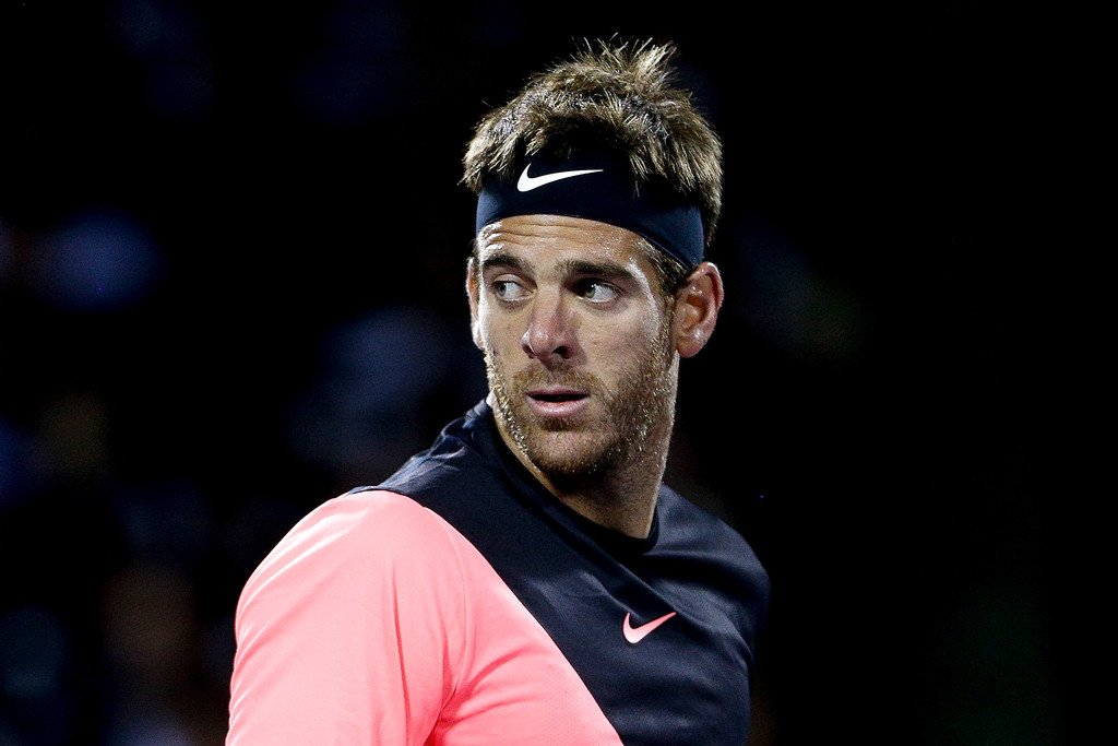Del Potro ganó, avanza en China y se clasificó al Masters