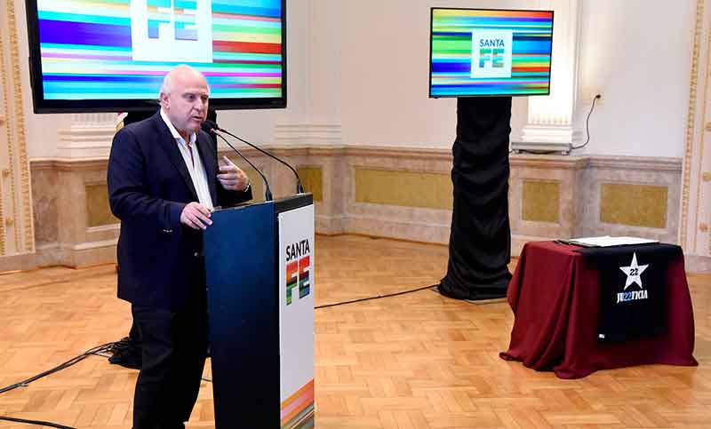 Lifschitz firmó el convenio para la expropiación del predio de Salta 2141
