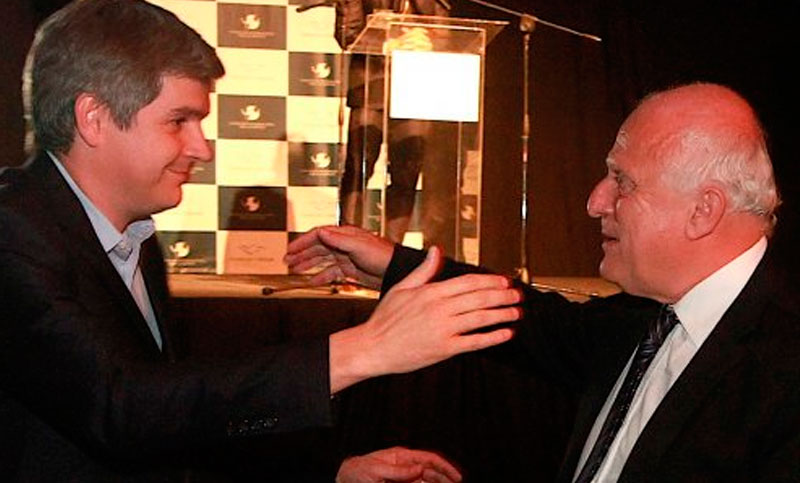Lifschitz y Marcos Peña pondrán en marcha una central termoeléctrica en Timbúes