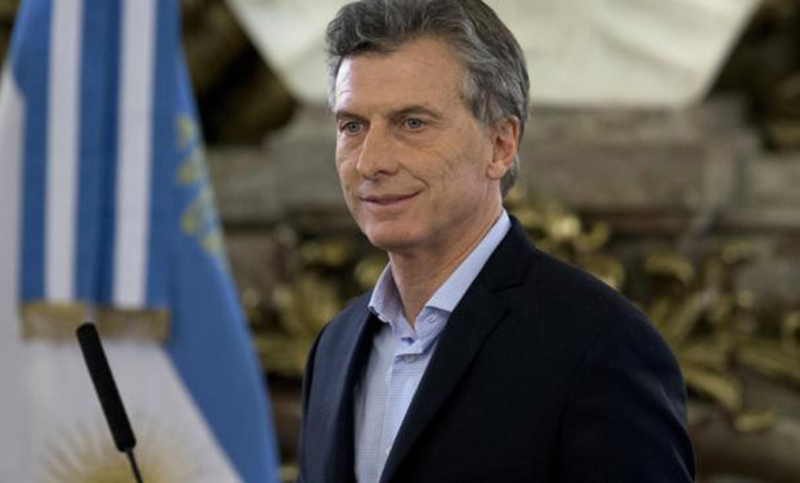 Macri: «Estamos recorriendo el único camino posible para salir del estancamiento»