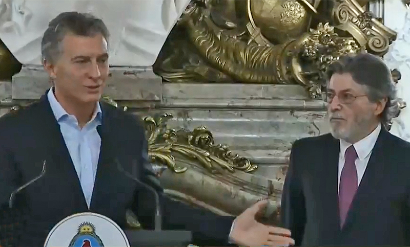 Macri afirmó que la Afip estaba en “deterioro avanzado” cuando asumió