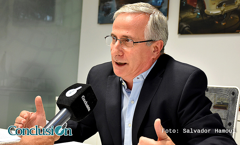 Miatello: “Vamos a insistir para poner en marcha el nuevo sistema de transporte”