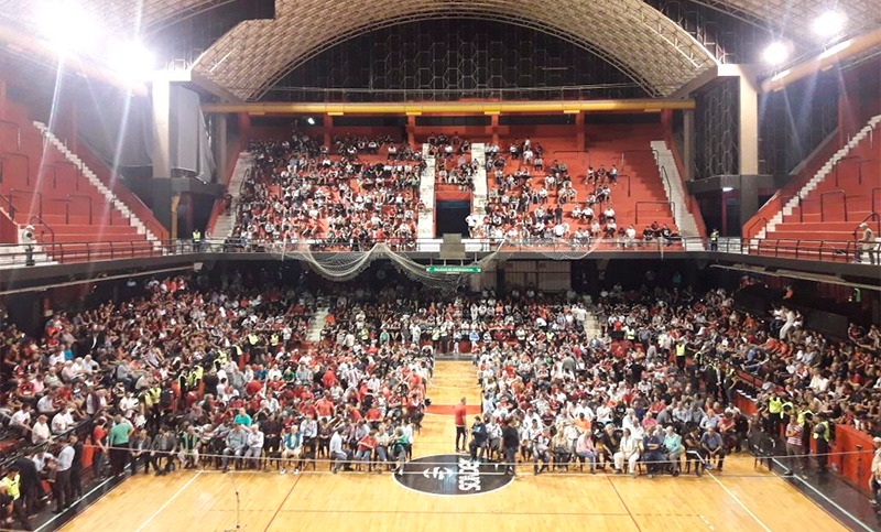Los socios de Newell’s rechazaron ampliamente el balance durante la asamblea