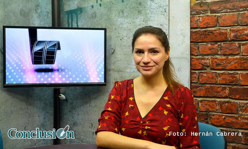 Natalia Gómez Alarcón presenta su disco»Andar sereno»