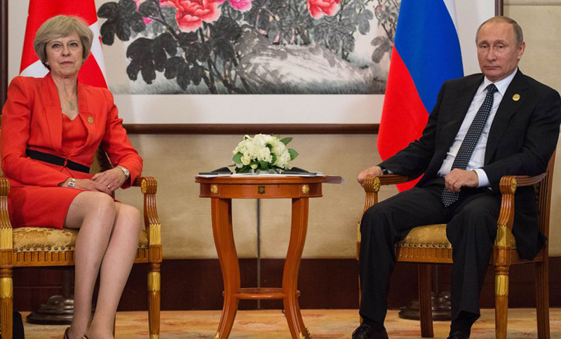 Rusia considera «imperdonable» que Londres acuse a Putín de envenenamiento de ex espía