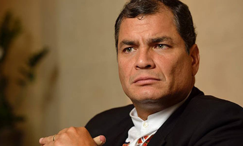 Rafael Correa recibirá el Honoris Causa de la UNR