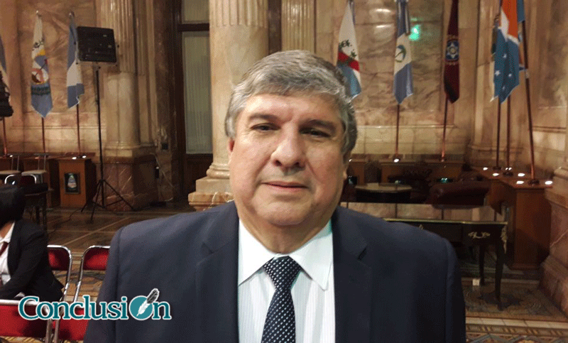 El senador Mayans espera que la unidad del peronismo unifique la agenda parlamentaria