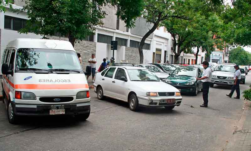 Comienzo de clases: no se podrá estacionar frente a 20 escuelas