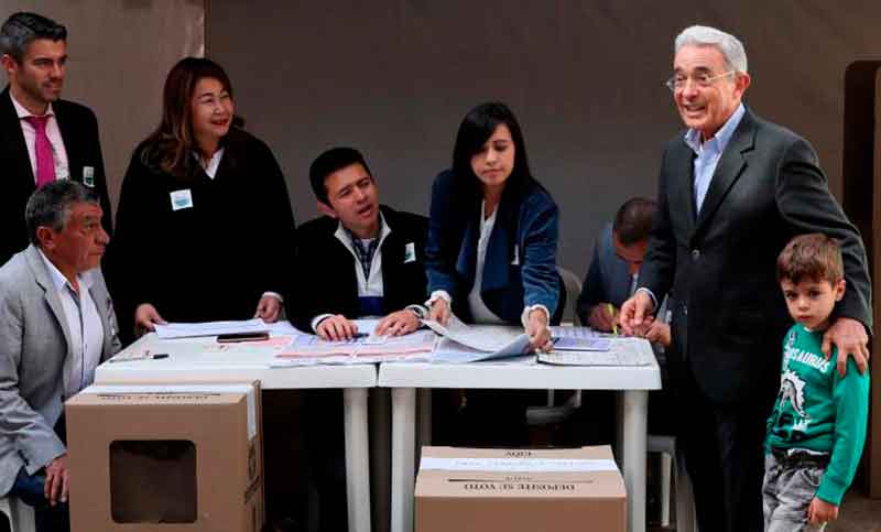 La Derecha ganó las legislativas en Colombia con discurso contra pacto de paz