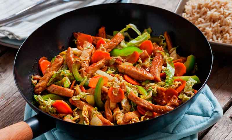 Salteado oriental