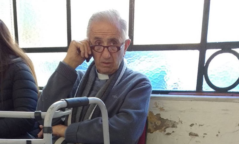 Falleció Eugenio Zitelli, un capellán que iba a ser juzgado por delitos de lesa humanidad