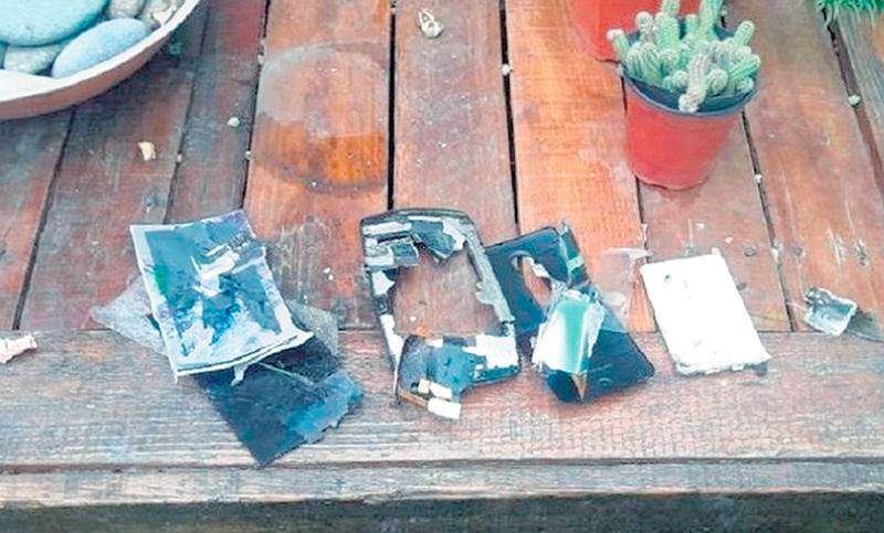 Detuvieron al abogado del árbitro Bustos por destruir evidencias a martillazos