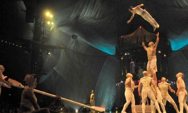 Muere un acróbata del Cirque du Soleil tras sufrir una caída en Estados Unidos