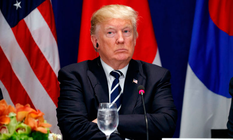 Una empresa vinculada a Trump robó información de millones de votantes