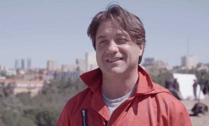 «Arturito» de La Casa de Papel mostró su simpatía por Rosario Central