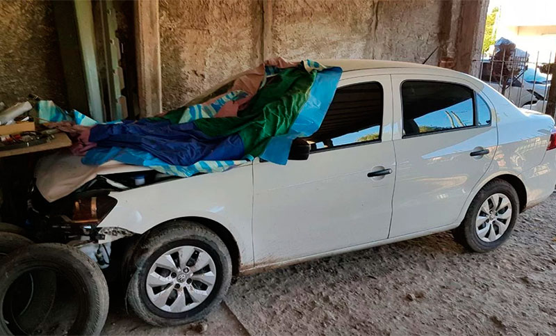 El dueño del auto que atropelló, mató a una mujer y huyó es un policía de la Federal