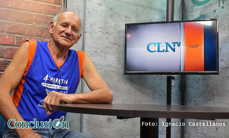 Luis Di Pascual: un amante del deporte amateur que sigue llegando a la meta
