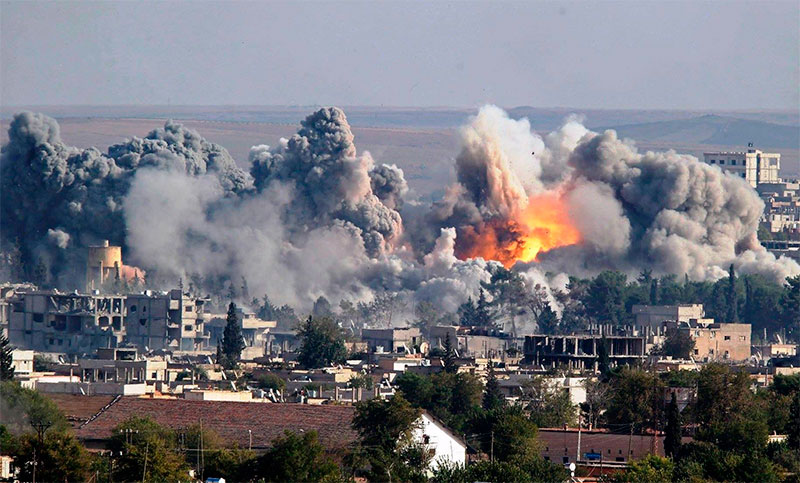 Mas de 50 civiles murieron por bombardeos turcos en la ciudad siria de Afrin