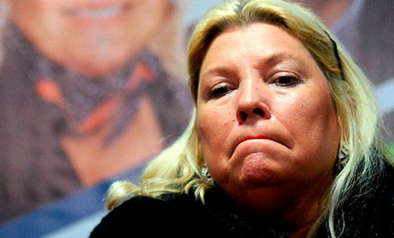 Carrió: «Perdí la confianza en el Presidente»