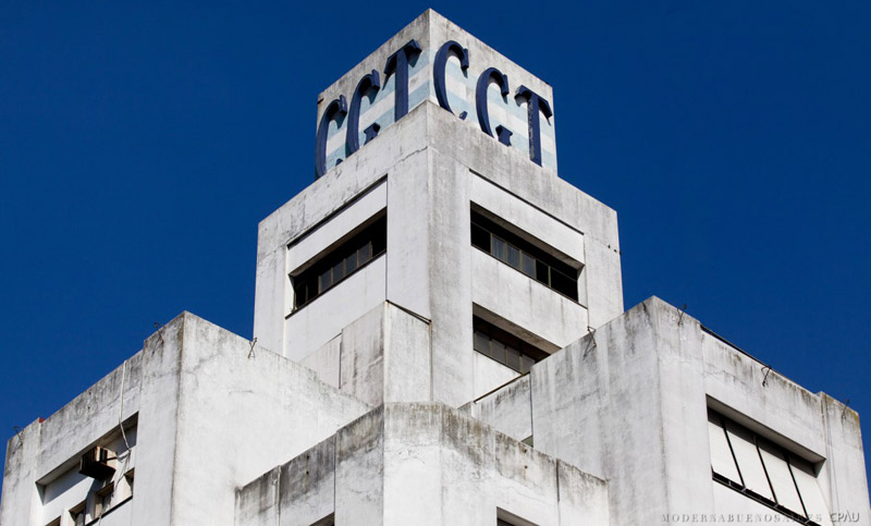 Se reúne la mesa chica de la CGT, previo al encuentro en el Ministerio de Trabajo
