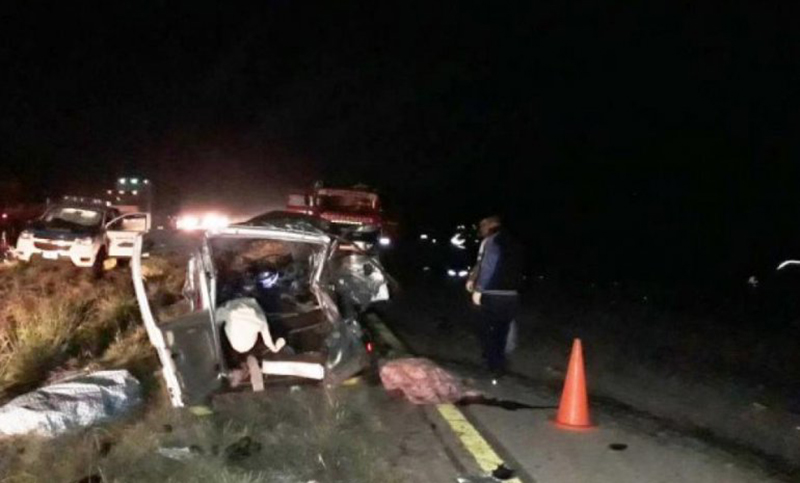 Entre Ríos: seis muertos tras un choque entre un colectivo y un utilitario en la ruta nacional 14