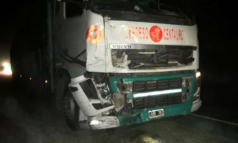 Dos personas murieron en un choque en la ruta provincial 18