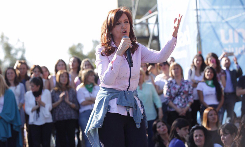 Aborto: referentes del kirchnerismo se entusiasman con «posible» voto a favor de Cristina