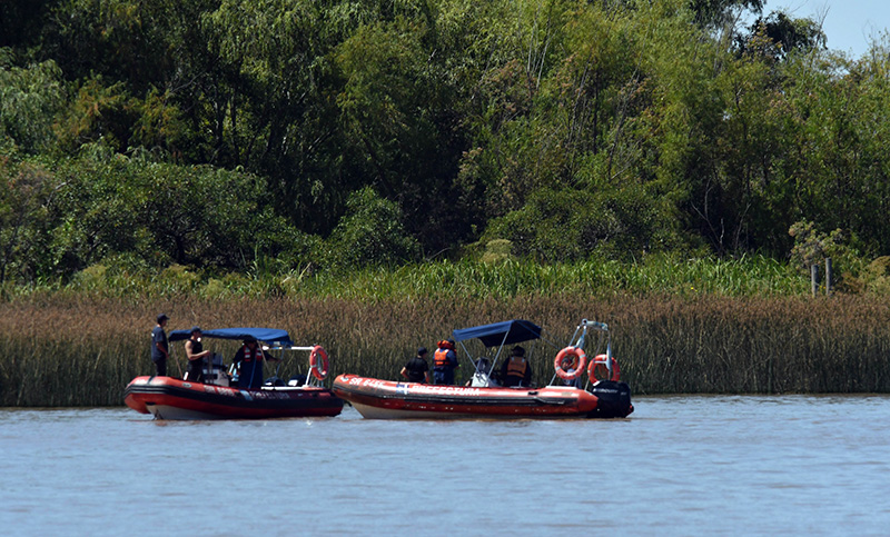Hallaron el cuerpo sin vida del joven que se tiró al río Luján