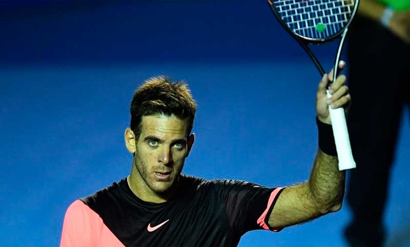 Del Potro eliminó a Thiem para instalarse en semis de Acapulco