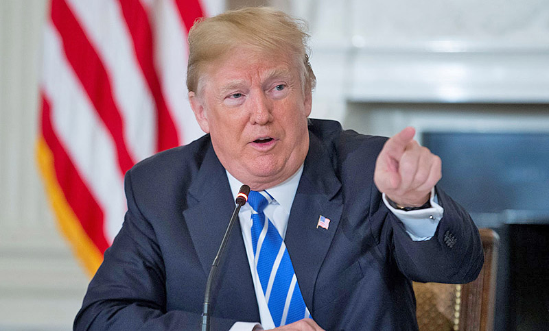 Trump busca el fin de la investigación de un fiscal por el rusiagate