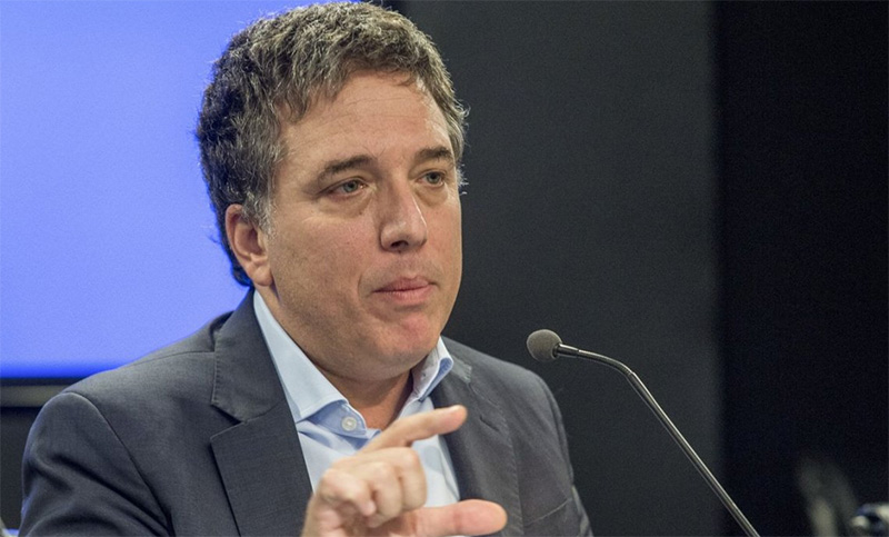 El ministro Dujovne pidió paciencia a inversores y ciudadanos