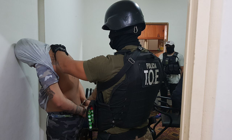 Detuvieron a “Ema Pimpi” por un triple intento de homicidio