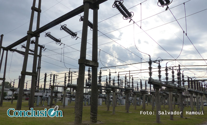El consumo de energía en febrero fue el más bajo de los últimos cuatro años