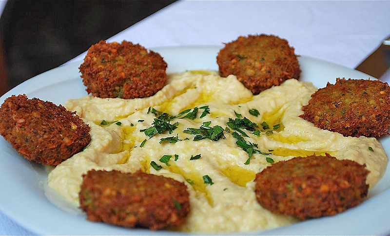 Dos exquisitos tentempiés a base de garbanzos