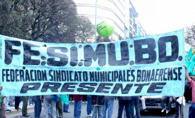 Municipales bonaerenses: «comienza a romperse el techo» salarial del 15%