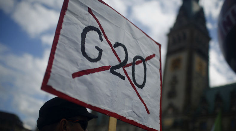 Un importante número de organizaciones repudia la presencia del G20 en Rosario