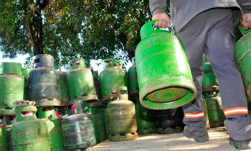 El gobierno autorizó un aumento del 60% en garrafas de gas licuado