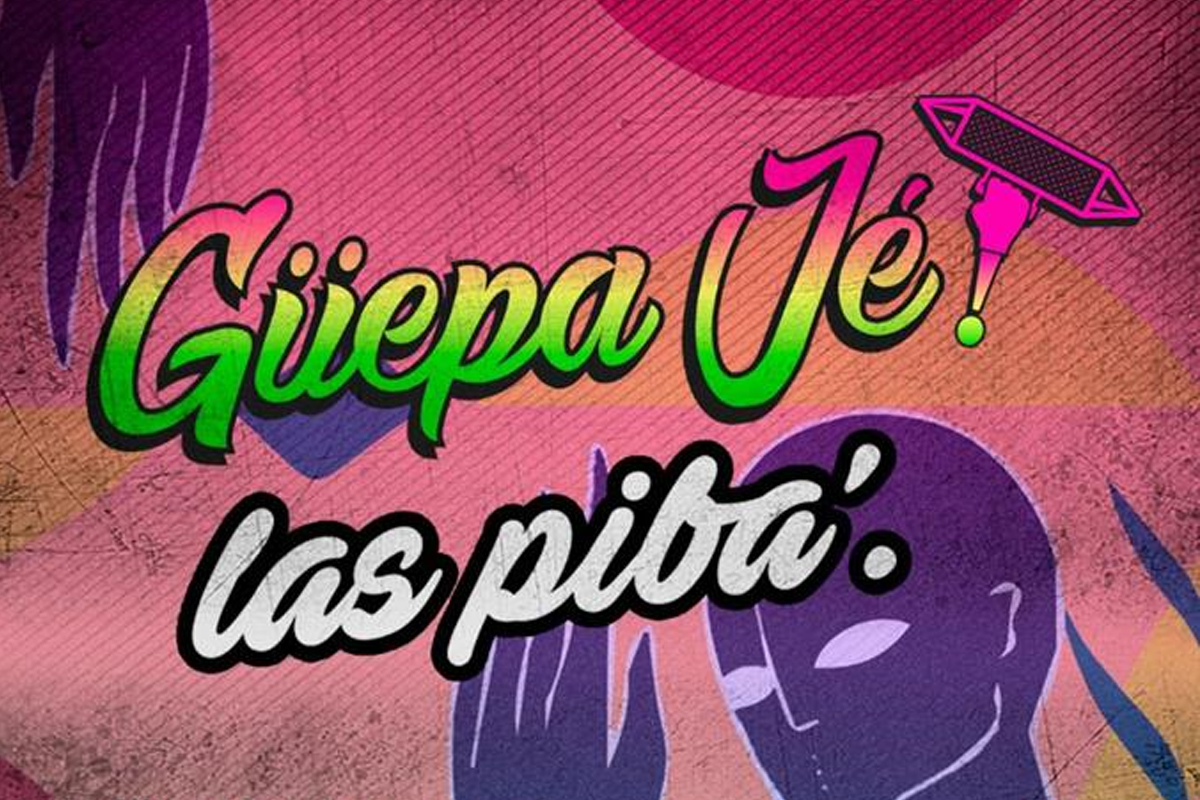 Güepa Jé! y Las Piba’ le ponen ritmo a la noche del viernes en Club 1518