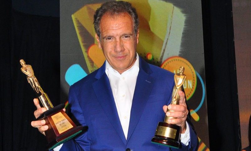 Daniel Hadad ganó el primer Martín Fierro de Oro digital