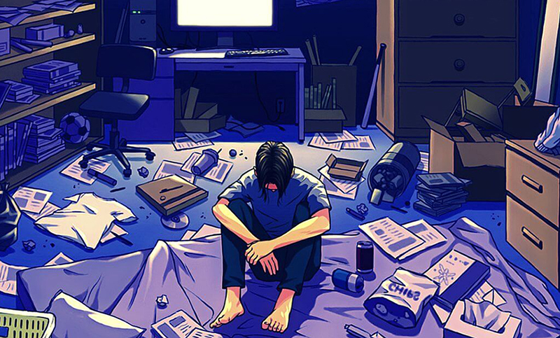 Japón frente al envejecimiento de los «hikikomori», aislados de la sociedad