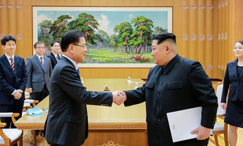 Las dos coreas celebrarán una cumbre histórica