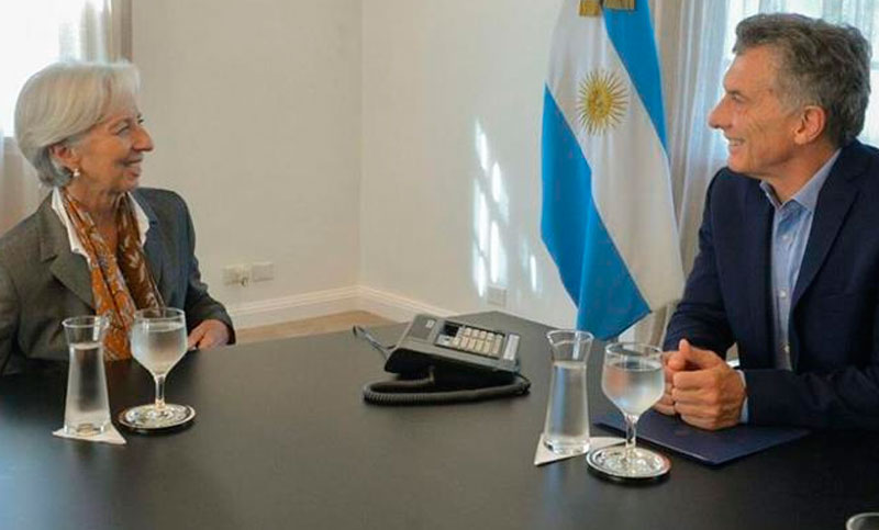Christine Lagarde: «Los primeros dos años del gobierno de Macri han sido asombrosos»