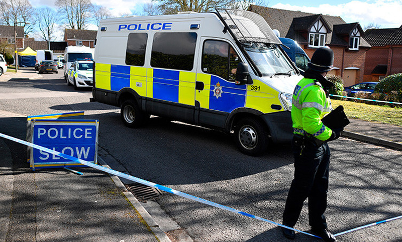 Moscú no descarta que el caso Skripal sea «un montaje de Londres»
