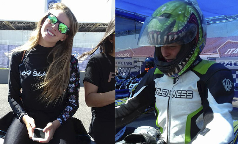 Una piloto rosarina representará al país en el Mundial de Motociclismo