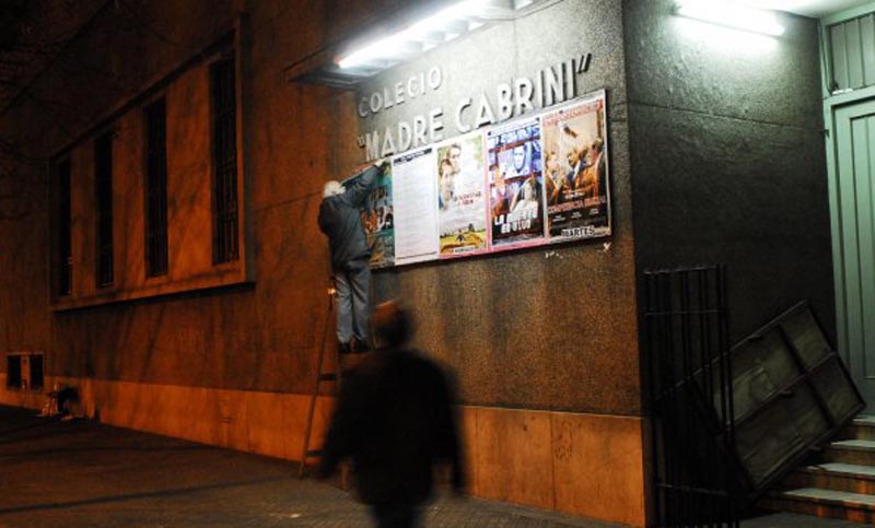 Cerrará sus puertas el mítico cine Madre Cabrini