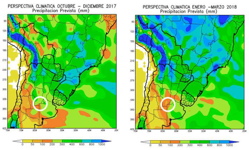 Si viene “La Niña”, su impacto más fuerte será en el otoño 2018