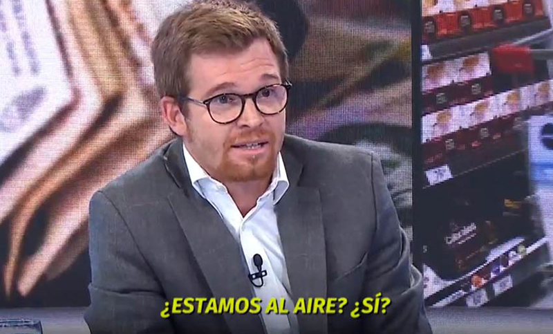 Massot habló en TV sin saber que estaba al aire y dijo que a Cambiemos le seguirá «el PJ reciclado»