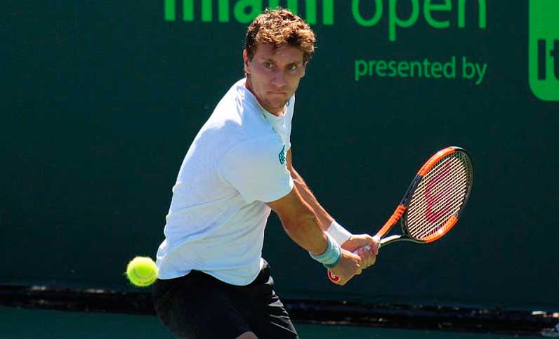 Renzo Olivo se presenta en el torneo de Guadalupe