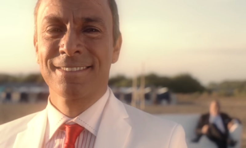 Un emotivo homenaje de Martín Bossi a Alberto Olmedo