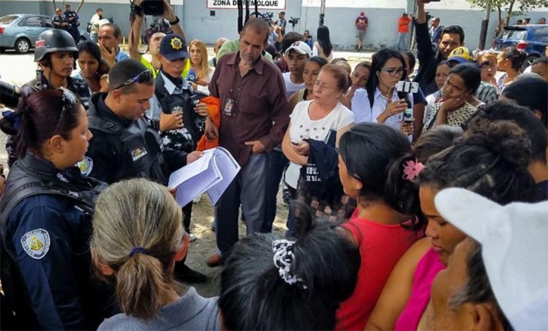 Se fugaron 21 presos de una cárcel en Venezuela